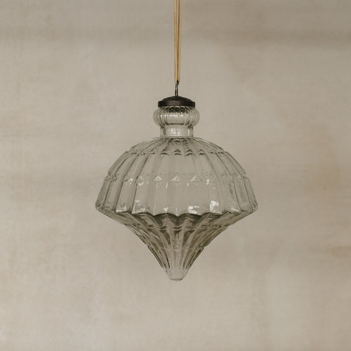 Astoria Glass Ornament - Oversized