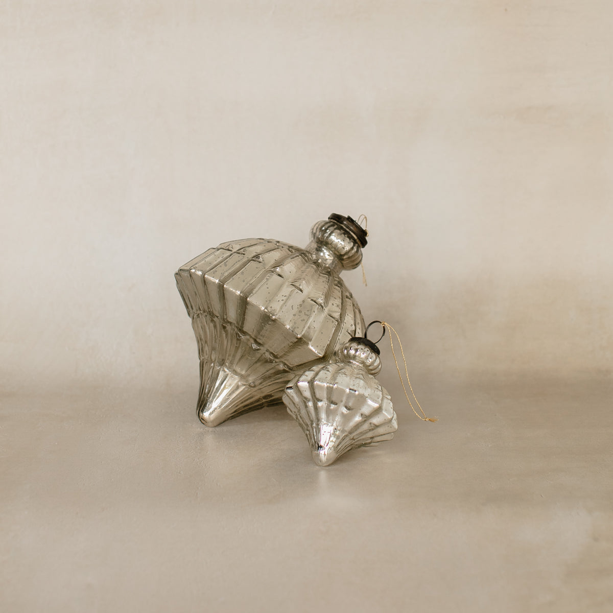 Astoria Mercury Glass Ornament