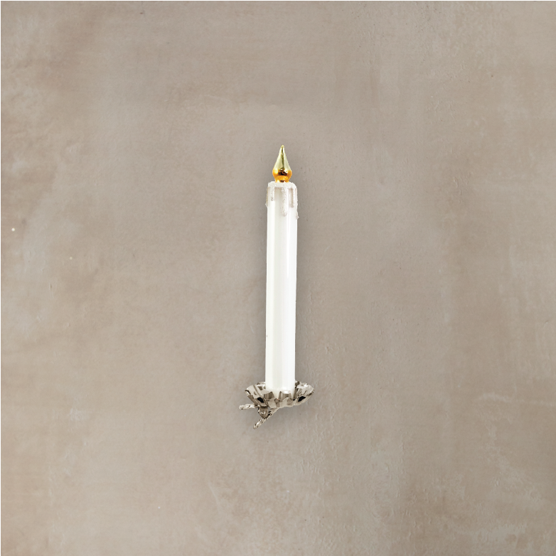 Candlestick Tree Ornament