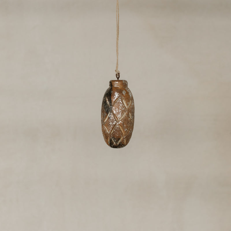 Western Carved Wood Ornaments