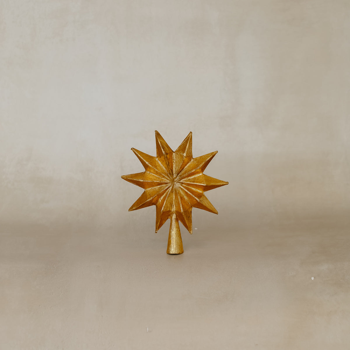 Classic Christmas Eve Tree Topper