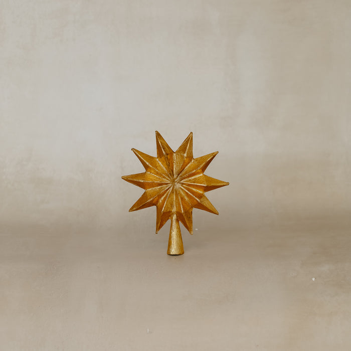 Classic Christmas Eve Tree Topper