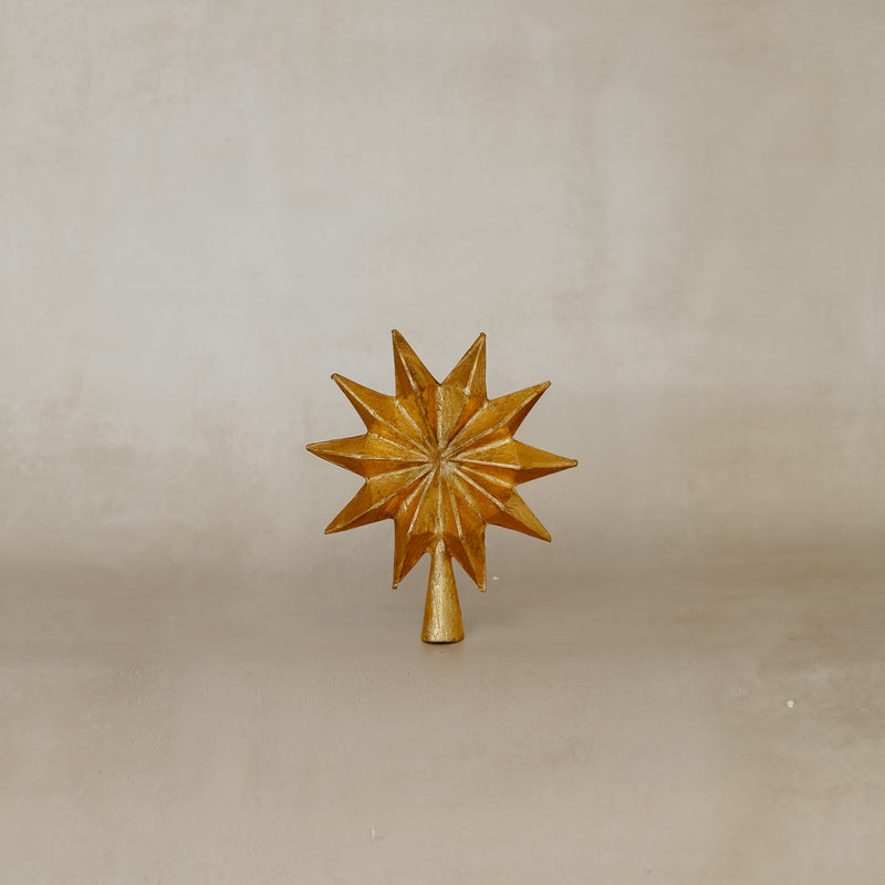 Classic Christmas Eve Tree Topper