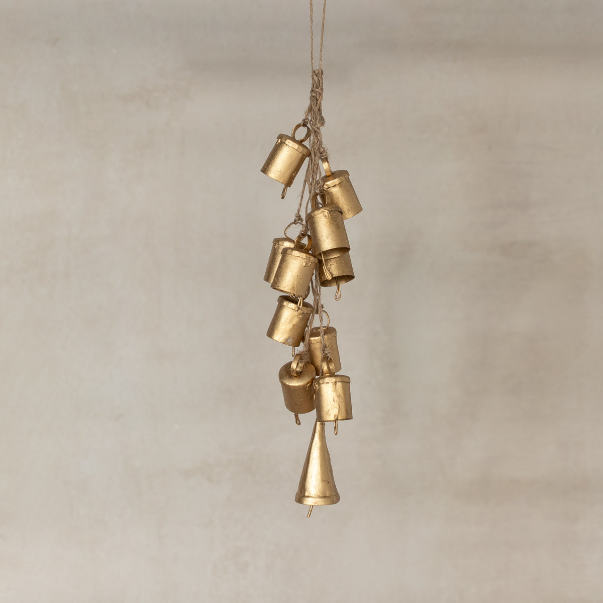 Cluster O'Bells Rope Garland