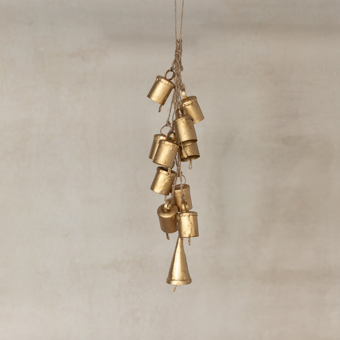 Cluster O'Bells Rope Garland