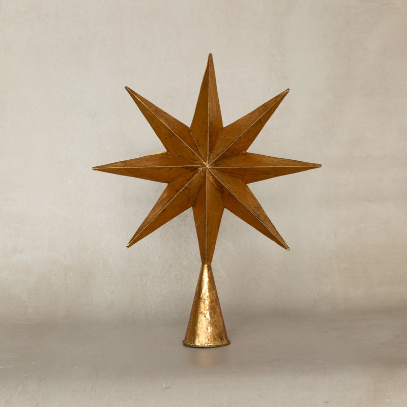 Dimensional Starburst Tree Topper