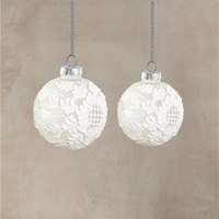 Flora Hand-Painted Ornament