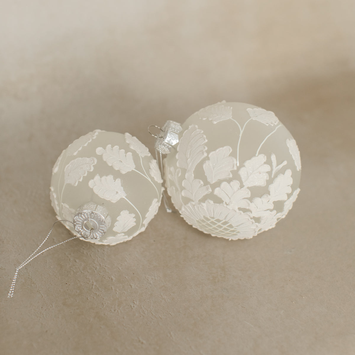 Flora Hand-Painted Ornament