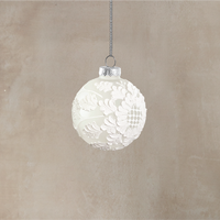 Flora Hand-Painted Ornament