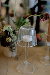Gabriel Glass Tealight Holder