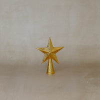 Gold Star Tree Topper