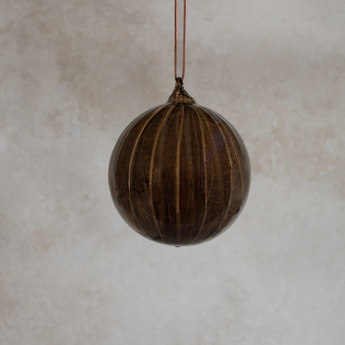 Good Tidings Glass Ornament