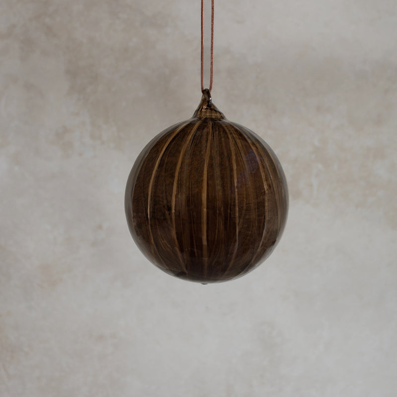 Good Tidings Glass Ornament