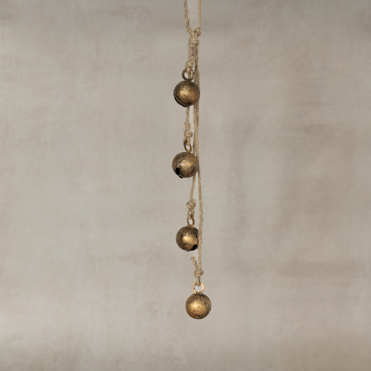 Jingle Bells Jute Garland