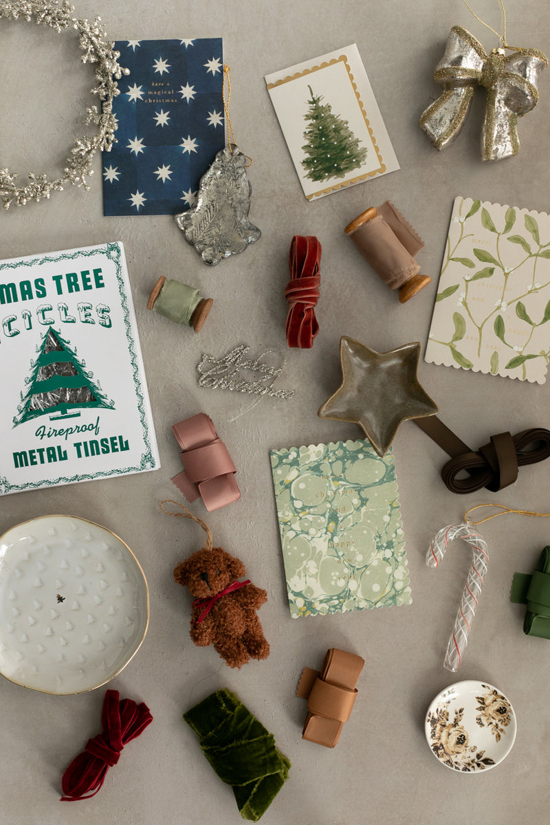 Lucy Stoneware Plate Magnets