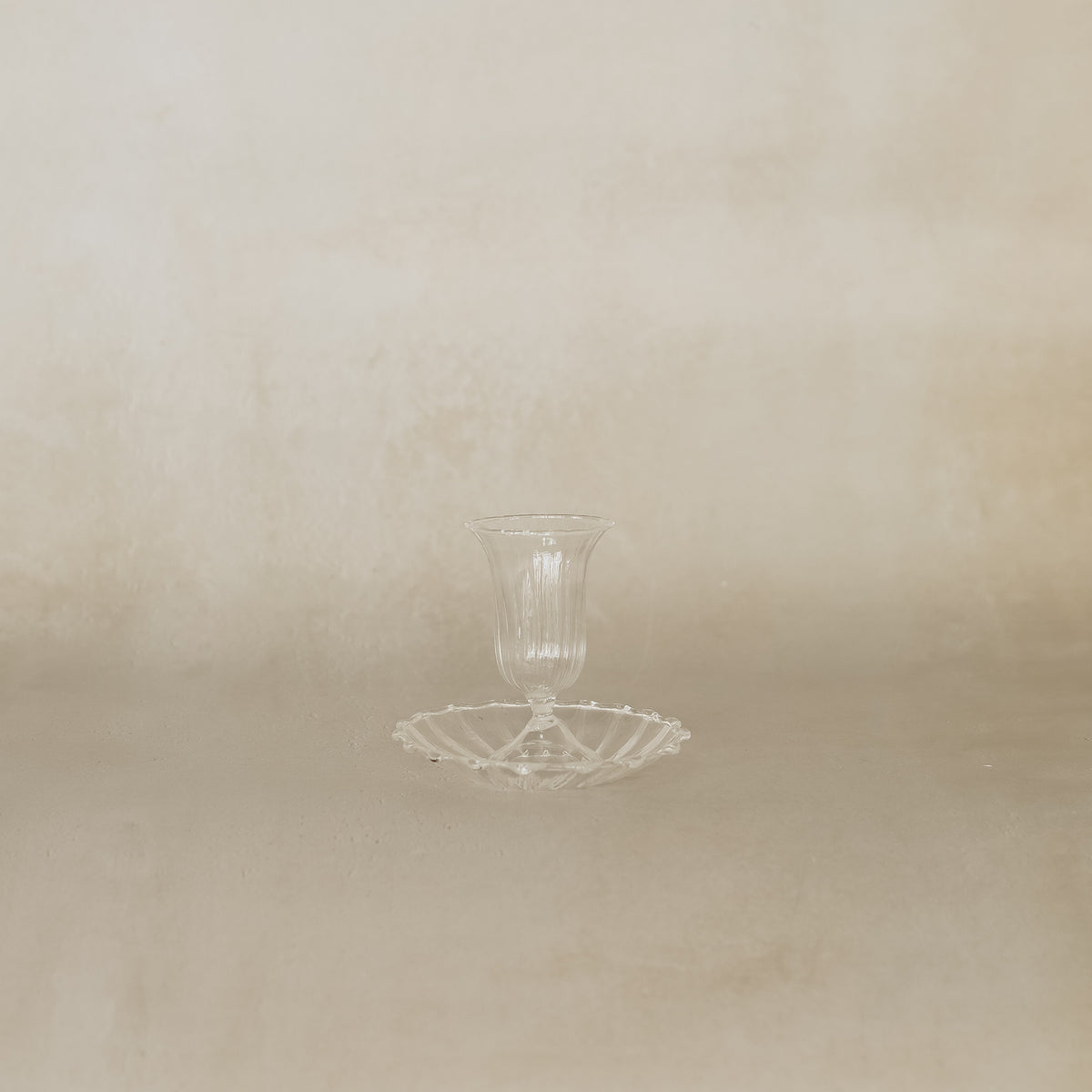 Madeline Glass Candle Holder