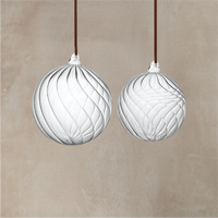 Maison Glass Ball Ornament