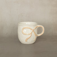 Holiday Ribbon Mugs