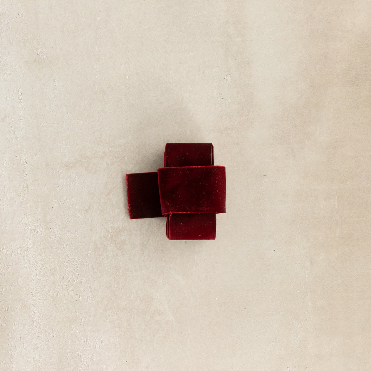 Royal Burgundy Velvet Ribbon