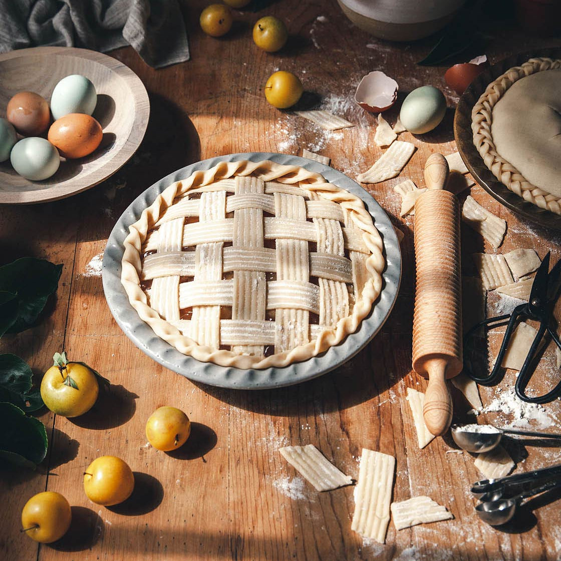 Agrarian Pie Dish