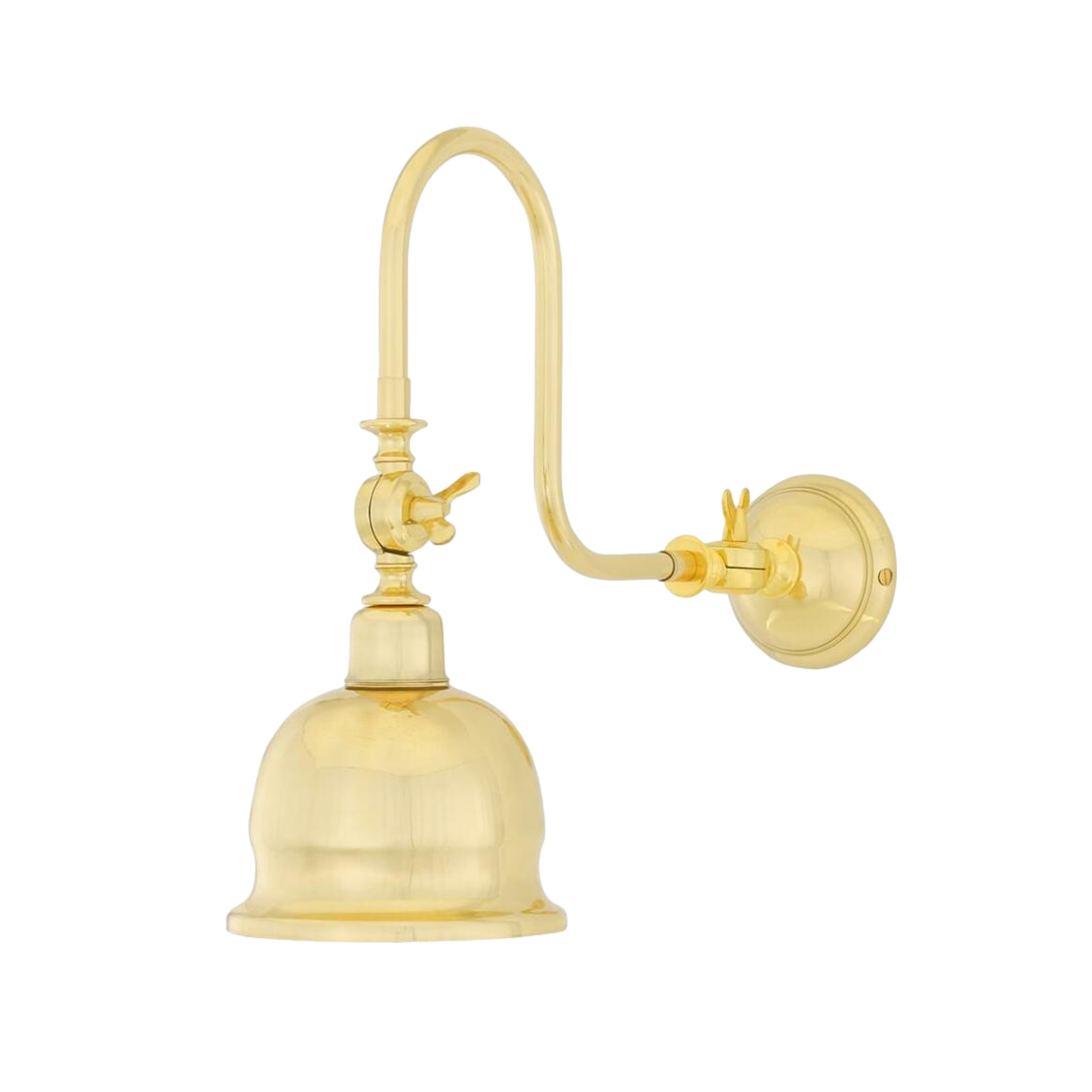 Apia Vintage Swivel Picture Light