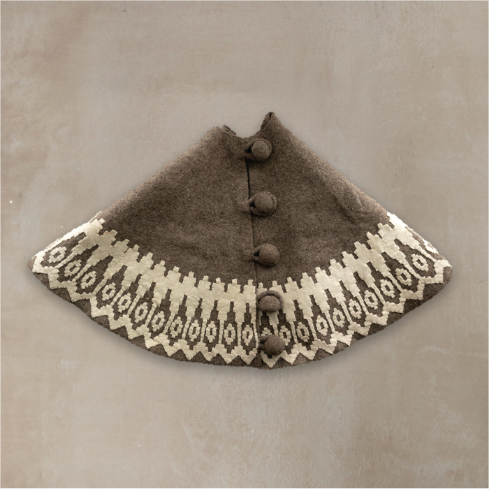 Karina Wool Tree Skirt