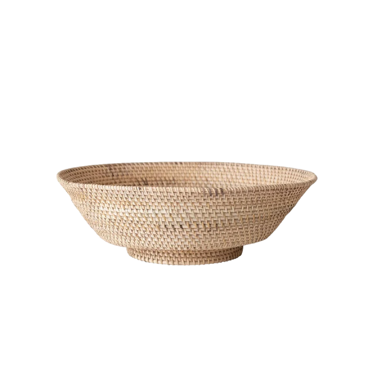 Marlie Woven Footed Basket
