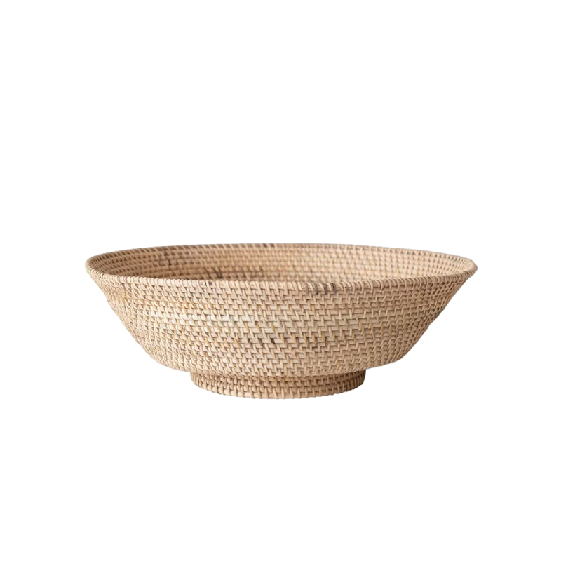 Marlie Woven Footed Basket