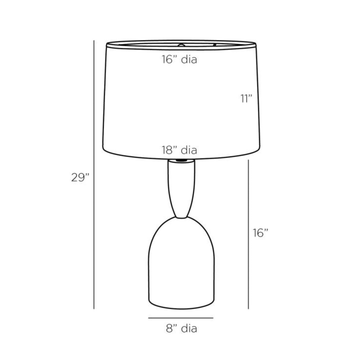 Brighton Table Lamp