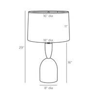 Brighton Table Lamp