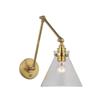 Parkington Double Library Wall Light