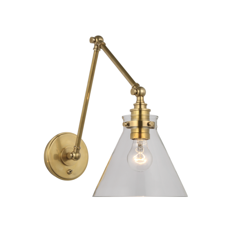 Parkington Double Library Wall Light