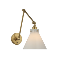 Parkington Double Library Wall Light