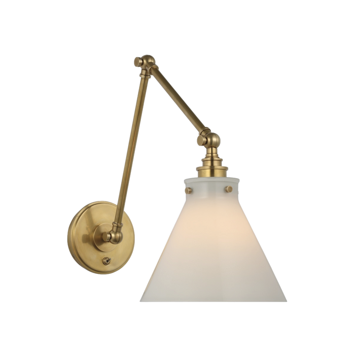 Parkington Double Library Wall Light