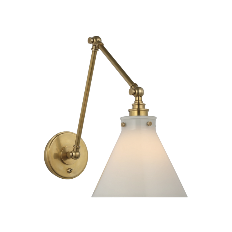 Parkington Double Library Wall Light
