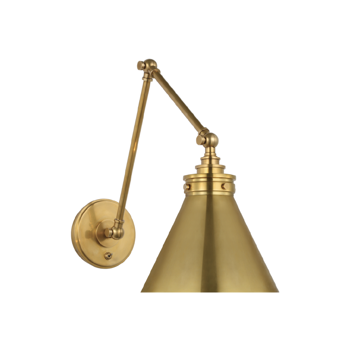 Parkington Double Library Wall Light