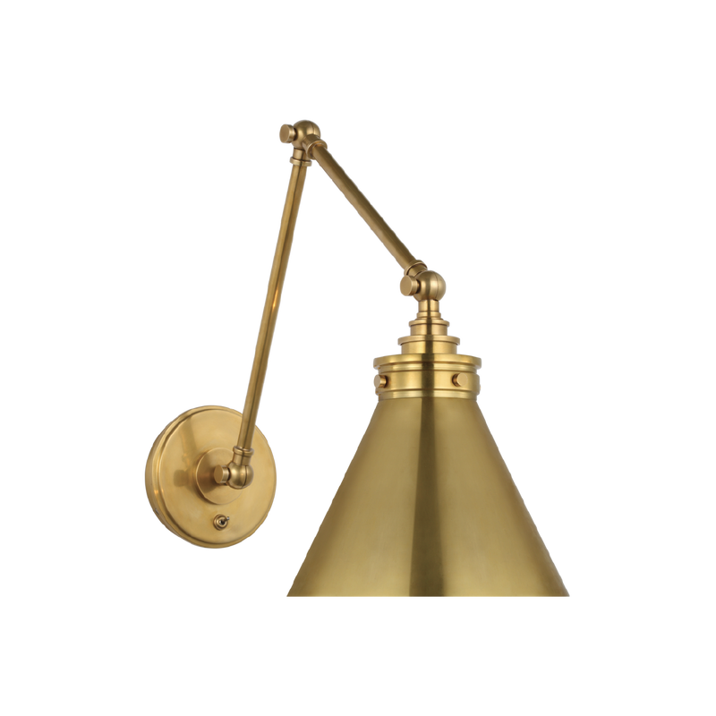 Parkington Double Library Wall Light