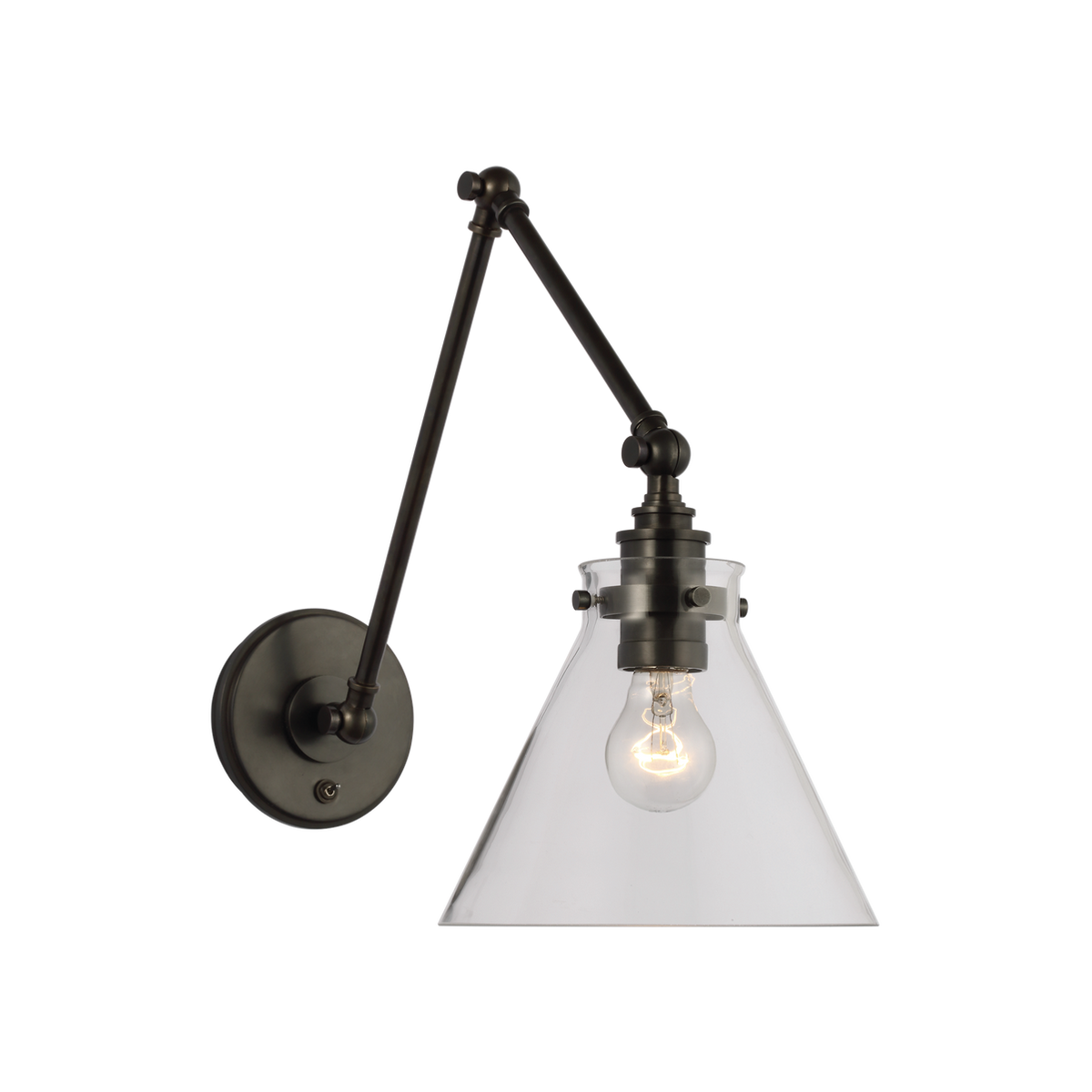 Parkington Double Library Wall Light