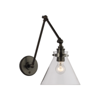 Parkington Double Library Wall Light