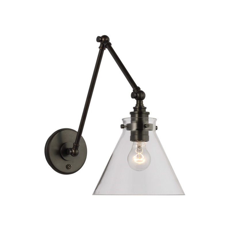 Parkington Double Library Wall Light