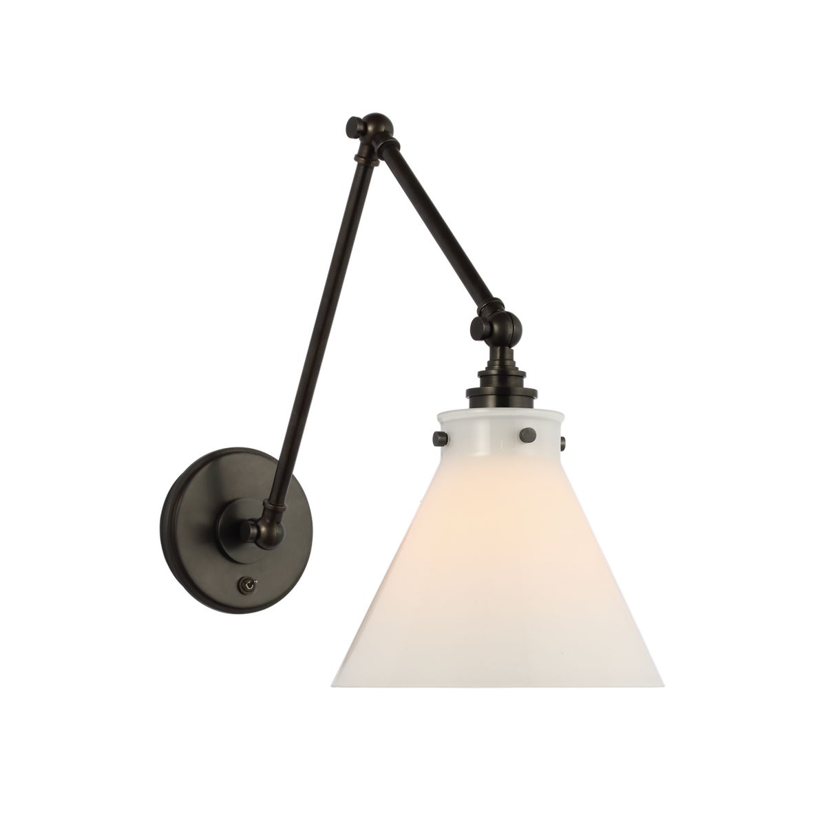 Parkington Double Library Wall Light