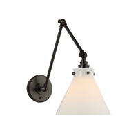 Parkington Double Library Wall Light