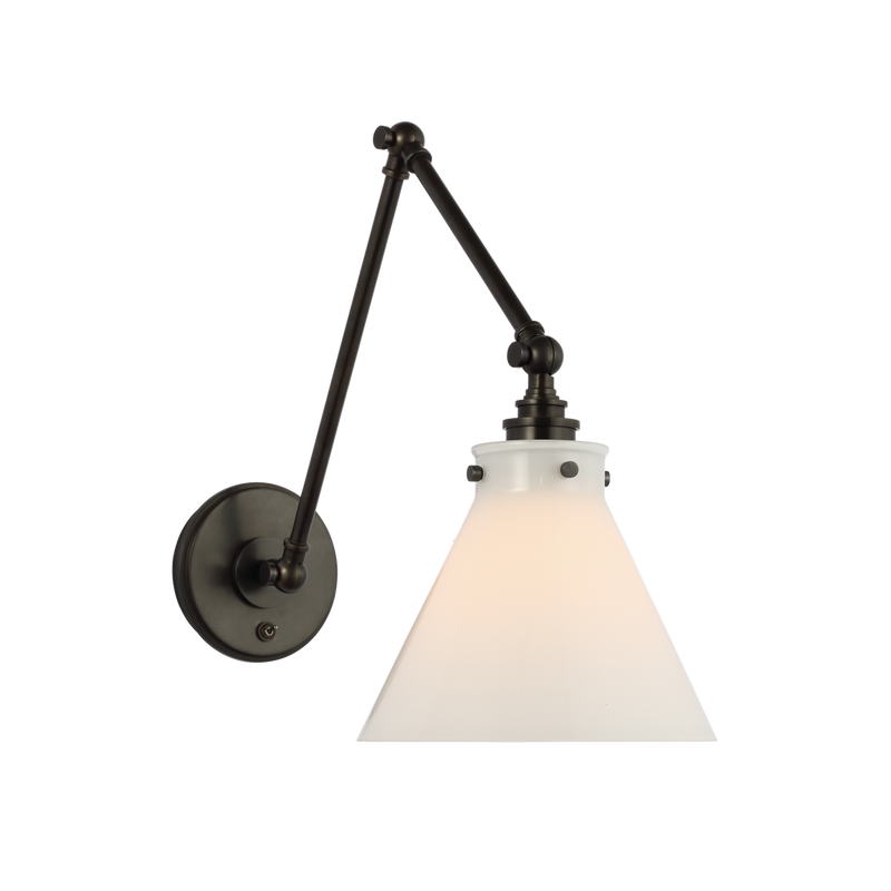 Parkington Double Library Wall Light