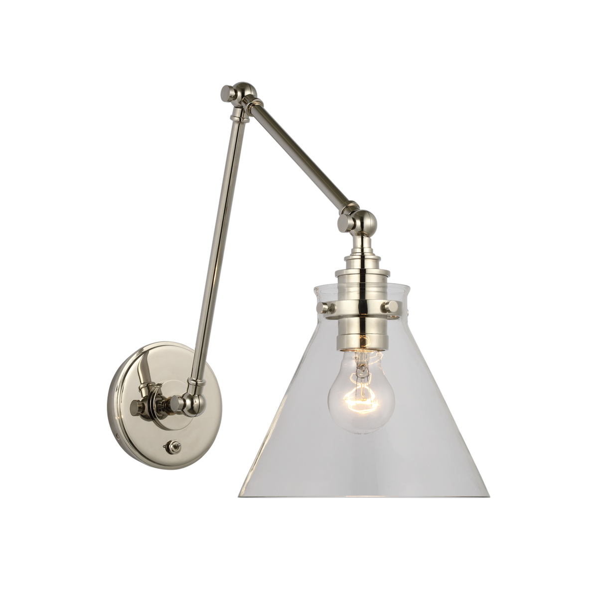Parkington Double Library Wall Light