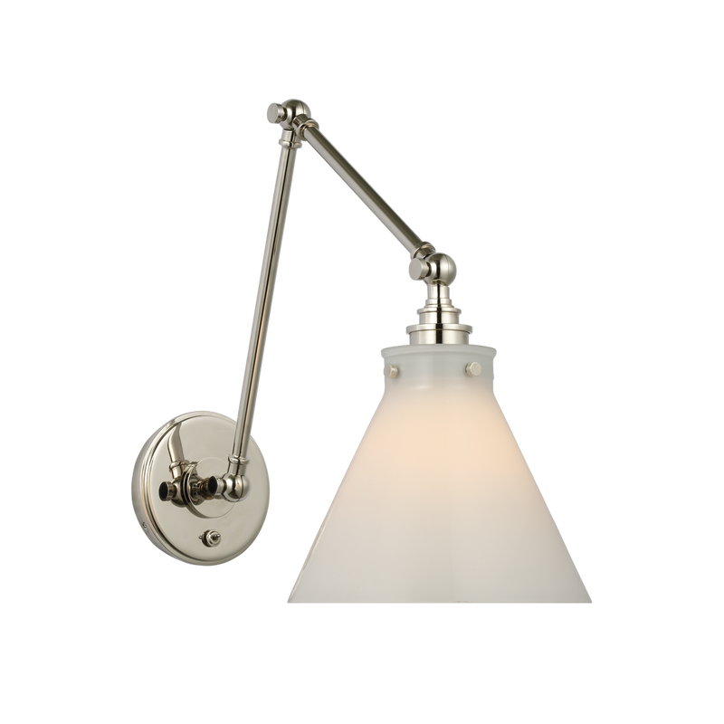 Parkington Double Library Wall Light