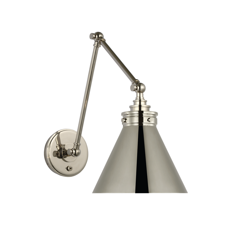 Parkington Double Library Wall Light
