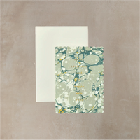 Greeting Card - A Merry Marble Christmas