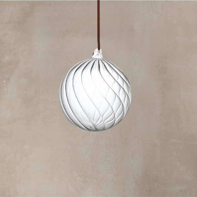 Maison Glass Ball Ornament