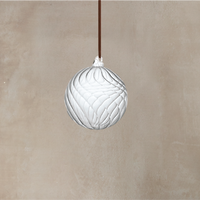Maison Glass Ball Ornament