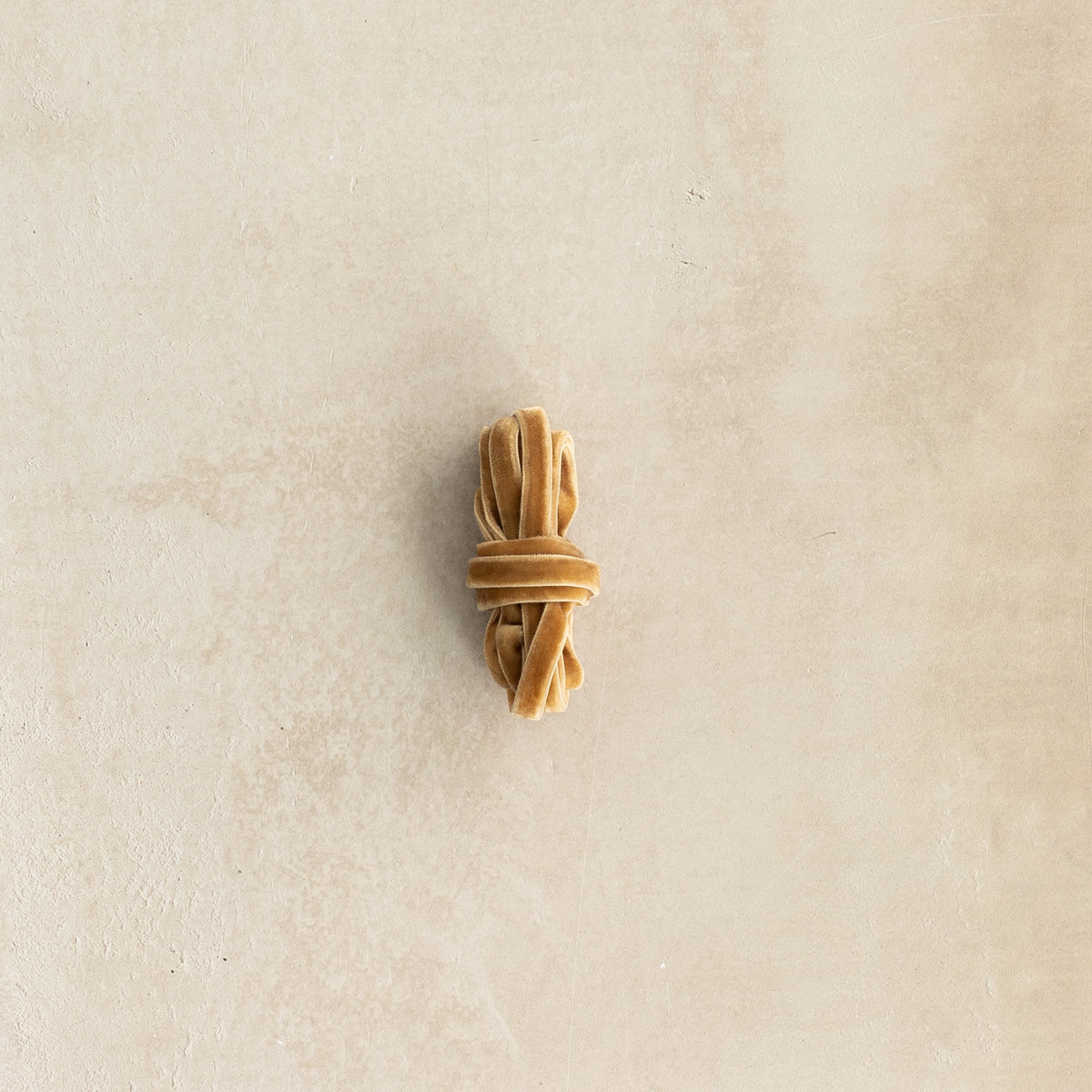 Velvet Ribbon - Toffee